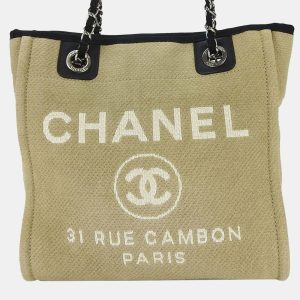 Chanel  Canvas  Deauville Totes, Tote Handbags - Luxury Closet catalog