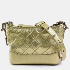 Chanel  Leather Small Gabrielle Shoulder Bags, Shoulder Bags - Luxury Closet catalog