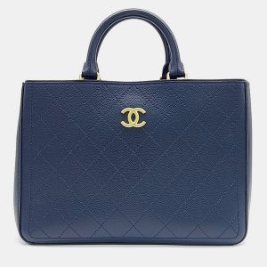 Chanel caviar Tote Handbag, Tote Handbags - Luxury Closet catalog