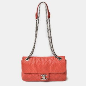 Chanel Red Caviar Quilted Mini Simply CC Flap Bag, Shoulder Bags - Luxury Closet catalog