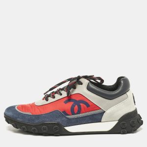 Chanel Multicolor Leather and Nylon Low Top Sneakers Size 38, Athletic Shoes & Sneakers - Luxury Closet catalog