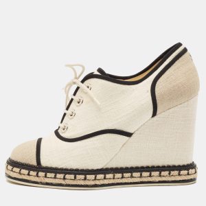 Chanel Multicolor Canvas CC Wedge Sneakers Size 39.5, Athletic Shoes & Sneakers - Luxury Closet catalog