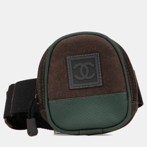 Chanel CC Sports Line Canvas and Nylon Arm Pouch, Luggage Accessories - Luxury Closet catalog
