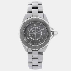 Chanel Black Ceramic J12 H2978 Quartz Women's Wristwatch 33 mm, Watches - Luxury Closet catalog