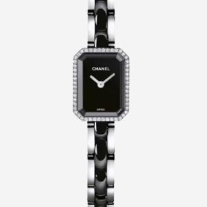 Chanel Premiere H2163 Quartz Black Stainless Steel Women&rsquo;s Wristwatch 15 mm, Watches - Luxury Closet catalog