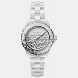 Chanel White Ceramic J12 H7419 Quartz Women's Wristwatch 33 mm, Watches - Luxury Closet catalog
