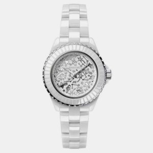 Chanel White Ceramic J12 H7990 Quartz Women's Wristwatch 33 mm, Watches - Luxury Closet catalog