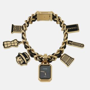 Chanel Premiere H9859 Quartz Black Stainless Steel Women's Wristwatch 15 mm, Watches - Luxury Closet catalog