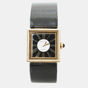 Chanel 18K Yellow Gold Mademoiselle Watch 1989, Watches - Luxury Closet catalog