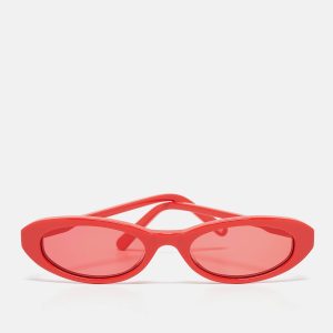 Chimi X Joel Ighe Red Mini Oval Sunglasses, Sunglasses - Luxury Closet catalog