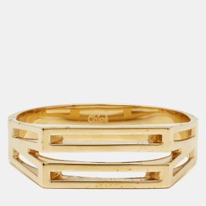 Chlo&eacute; Gold Tone Bracelet M/L, Jewelry - Luxury Closet catalog