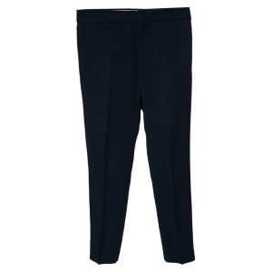 Chloe Navy Blue Crepe Formal Pants S, Clothing - Luxury Closet catalog