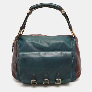 Chloe Multicolor Leather Pocket Satchel, Satchels - Luxury Closet catalog