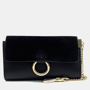 Chloe Black Canvas and Leather Payback Mini bag, Handbags - Luxury Closet catalog