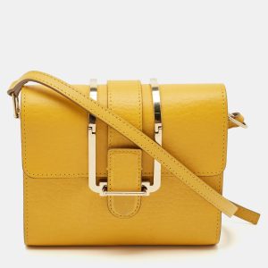 Chloe Yellow Leather Bronte Crossbody Bag, Handbags - Luxury Closet catalog