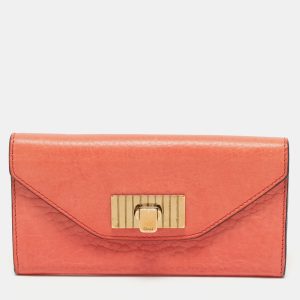 Chloe Orange Leather Sally Wallet, Wallets & Money Clips - Luxury Closet catalog