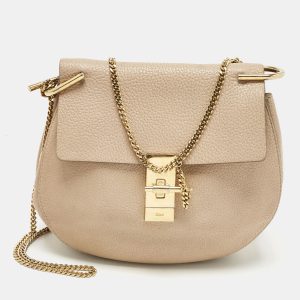 Chloe Light Beige Medium Drew Shoulder Bag, Shoulder Bags - Luxury Closet catalog