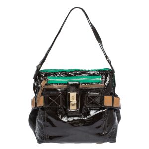 Chloe Black Patent Leather Audra Tote, Tote Handbags - Luxury Closet catalog