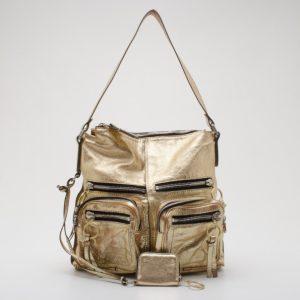 Chloe Metallic Gold Large Shoulder Bag, Tote Handbags - Luxury Closet catalog