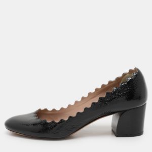 Chloe Black Patent Lauren Pumps Size 36, Pumps - Luxury Closet catalog