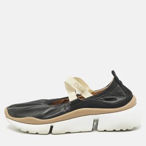 Chloe Black Leather Sonnie Ballerina Sneakers Size 36, Athletic Shoes & Sneakers - Luxury Closet catalog