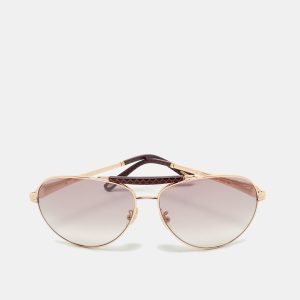 Chopard Purple SCH870S Aviator Sunglasses, Sunglasses - Luxury Closet catalog