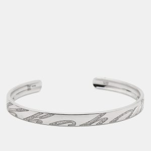 Chopard Chopardissimo Diamond 18k White Open Cuff Bracelet M, Bracelets - Luxury Closet catalog