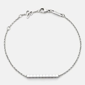 Chopard Ice Cube 18k White Gold  Bracelet, Bracelets - Luxury Closet catalog