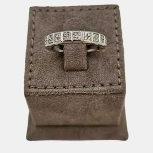 Chopard  Ice Cube Diamond 18k White Gold Band Ring Size 58, Rings - Luxury Closet catalog
