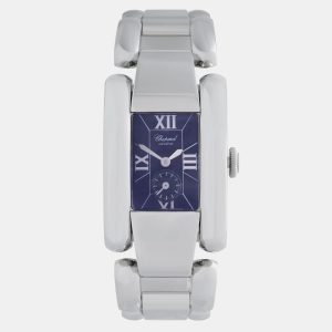 Chopard La Strada Geneve 418380 Stainless Steel Blue Dial Quartz Ladies Watch 24 mm, Watches - Luxury Closet catalog