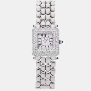 Chopard Happy Sport 10/6115-23 Quartz Diamond 18k Yellow Gold Women’s Wristwatch 22 mm, Watches - Luxury Closet catalog
