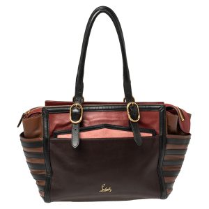 Christian Louboutin Multicolor Leather Buckle Tote, Tote Handbags - Luxury Closet catalog