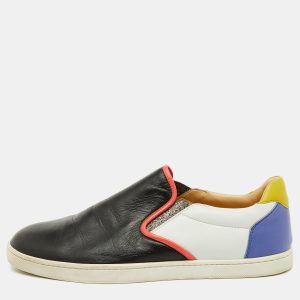 Christian Louboutin Multicolor Leather Pik Boat Slip On Sneakers Size 40.5, Athletic Shoes & Sneakers - Luxury Closet catalog