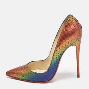 Christian Louboutin Multicolor Python So Kate Pumps Size 38, Pumps - Luxury Closet catalog