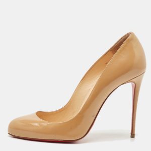 Christian Louboutin Brown  Leather New Simple Pumps Size 39, Pumps - Luxury Closet catalog