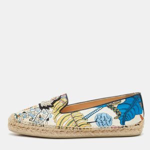 Christian Louboutin Multicolor Fabric Galia Espadrille Flats Size 37, Flats - Luxury Closet catalog
