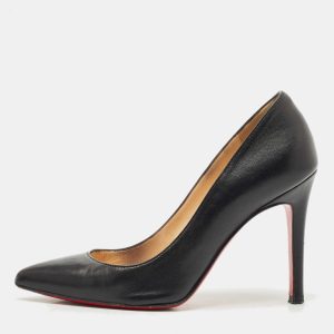 Christian Louboutin Black  Leather Pigalle Pumps Size 34, Pumps - Luxury Closet catalog