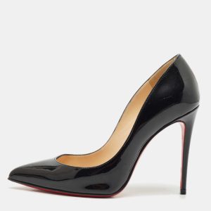 Christian Louboutin Black Patent Leather Pigalle Pumps Size 34, Pumps - Luxury Closet catalog