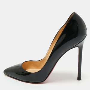Christian Louboutin Black Patent Leather  So Kate Pumps Size 38.5, Pumps - Luxury Closet catalog