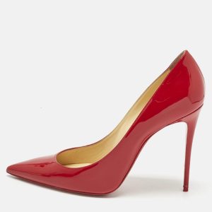 Christian Louboutin Red Patent Leather So Kate Pumps Size 41, Pumps - Luxury Closet catalog