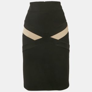 Class by Roberto Cavalli Black Jersey Pencil Skirt M, Skirts - Luxury Closet catalog