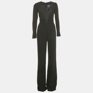 Class by Roberto Cavalli Black Wool Blend Jumpsuit S, Suits - Luxury Closet catalog