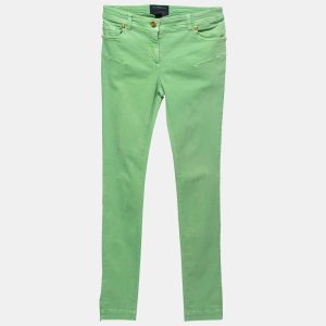 Class by Roberto Lime Green Denim Skinny Jeans S Waist 26", Jeans - Luxury Closet catalog