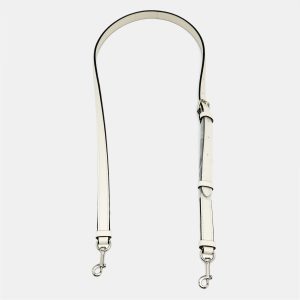 Coach Off White Leather Adjustable Shoulder Bag Strap, Luggage Accessories - Luxury Closet catalog