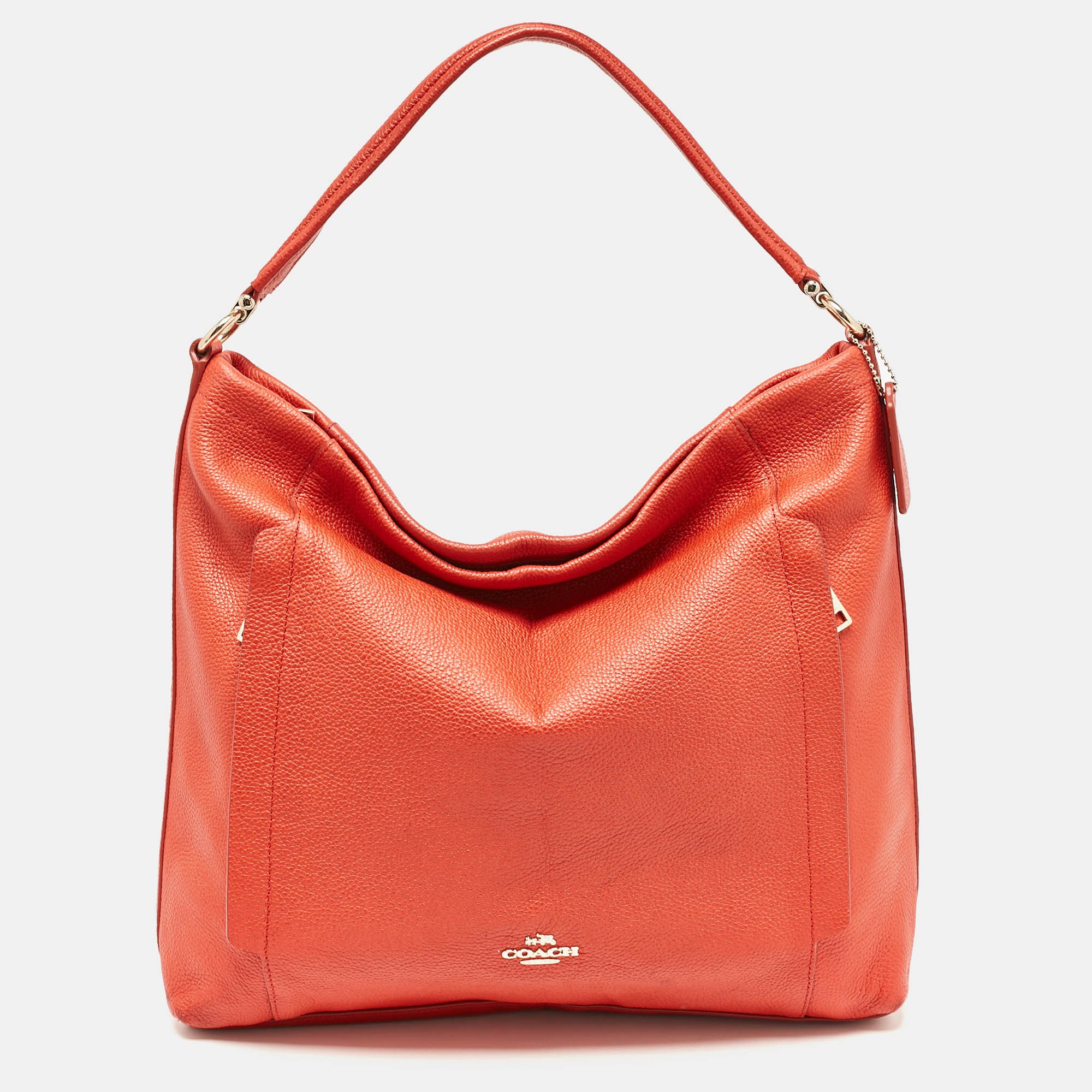 Coach Red Leather Large Scout Hobo, Shoulder Bags - Luxury Closet catalog