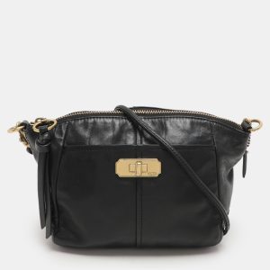 Coach Black Leather Crossbody Bag, Handbags - Luxury Closet catalog