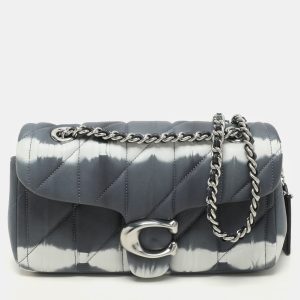 Coach Grey Tie Dye Leather Tabby 20 Shoulder Bag, Shoulder Bags - Luxury Closet catalog