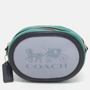 Coach Tricolor Leather Horse And Carriage Camera Crossbody Bag, Handbags - Luxury Closet catalog