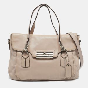 Coach Pink Leather Kristin Satchel, Satchels - Luxury Closet catalog