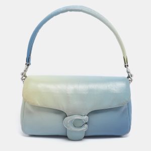 Coach Aqua Ombre Leather Tabby Pillow 26 Shoulder Bag, Shoulder Bags - Luxury Closet catalog